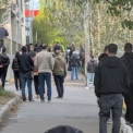 Стрілянина у Києві: рятувальники евакуювали поранених під час пожежі в Голосіївському районі