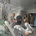 Поранений 12-річний хлопчик після теракту в Києві вперше побачився з матір’ю