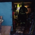 У Києві під час пожежі в гаражі загинув чоловік — встановлюють обставини