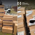 На Київщині вилучили 860 пачок сигарет без акцизу: що відомо про нелегальний продаж