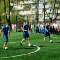 В Оболонському районі відкрили новий сучасний стадіон для школярів