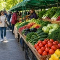 Свіжі продукти за цінами виробника: перелік адрес продуктових ярмарків у Києві з 28 квітня по 3 травня