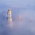 Фото Києво-Печерської лаври в тумані стало найкращим знімком Києва на конкурсі «Вікі любить пам’ятки»