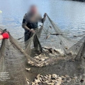 На Білоцерківщині виявили масштабне браконьєрство: збитки перевищили 6 млн грн