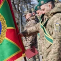 Біля Арки Свободи у Києві відкрили пам’ятний знак бойових підрозділів ДПСУ