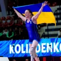 Розгром у фіналі Євро: борчиня з Київщини без шансів для суперниці здобула «золото»