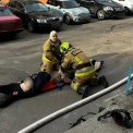 Пожежа в Києві на світанку: одна жінка загинула, ще одну вдалося врятувати