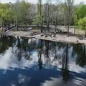 На Оболоні очистили затоку Наталка від незаконних понтонів: що демонтували