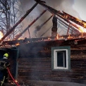 У Вишгородському районі під час пожежі в приватному будинку загинула жінка