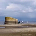 Київське море відступило: з-під води з’явився ДОТ часів Другої світової