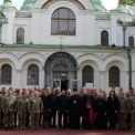 У Києві в Софії Київській вшанували новий випуск військових капеланів