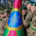 На честь воїнів у зелених беретах: на Алеї українського війська відкрили пам’ятний знак прикордонникам