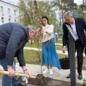 У Києві вшанували загиблих медиків: на Алеї Героїв з’явилися нові імена