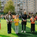 На Оболоні відкрили сучасне футбольне поле для учнів ліцею №14: як воно виглядає