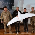 У Києві Музей війни отримав легендарний БпАК «Фурія»: безпілотник став експонатом