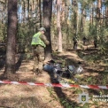 У Києві в лісосмузі знайшли БпЛА «Герань-2» із бойовою частиною