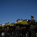 На Київщині попрощалися з вісьмома невідомими Захисниками України