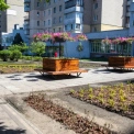 У Солом’янському районі Києва на місці 25 МАФів облаштували новий сквер