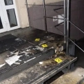 У Києві судитимуть 21-річного чоловіка за підпал банку на замовлення псевдоправоохоронців