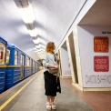 У київському метро з’явилася «станція перевірки зору»