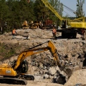 На Київщині в Лебедівці будують новий міст: що відомо про проєкт і терміни