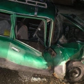 У Солом’янському районі Києва п’яний водій в’їхав у будівлю: поліція склала протоколи