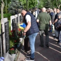 У Києві відкрили Алею пам’яті Героїв: на Оболоні з’явився новий меморіальний простір