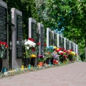 У Києві відкрили Алею пам’яті Героїв-оболонців