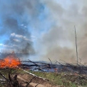 У Чорнобильській зоні продовжується ліквідація пожежі: тління торфу під контролем