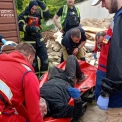 У Голосіївському районі Києва чоловіка врятували з двометрового котловану