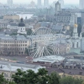 Власник колеса огляду на Подолі погрожує міжнародним судом через демонтаж атракціону