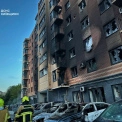 На Київщині через нічну атаку РФ постраждали семеро людей, серед них дитина