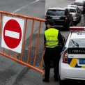 У Києві після нічної атаки тимчасово перекрили рух на кількох вулицях