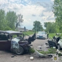 На Бориспільщині сталася ДТП на зустрічній: троє людей у лікарні
