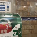 У Києві розробляють новий алгоритм використання дефібриляторів біля станцій метро