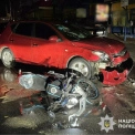 ДТП у Переяславі: 18-річна дівчина постраждала внаслідок зіткнення авто та мотоцикла