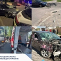 Київщина: понад 100 ДТП за тиждень — двоє загиблих і десять постраждалих