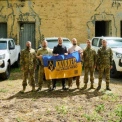 Київщина передала пікапи бригаді «Ахіллес»: як посилюють українських захисників на фронті