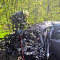 На Київщині в аварії між легковиком і вантажівкою загинули двоє людей