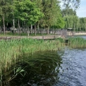 Паркани замість пляжів на Дніпрі: у Козині зафіксували масове захоплення берегової лінії
