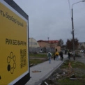 Славутич стає безбар’єрним: як у місті створюють інклюзивний маршрут