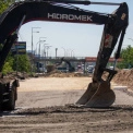 У Києві розширюють вулицю Міську: що вже зробили під час капремонту