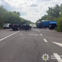 Смертельна аварія під Києвом: авто виїхало на зустрічну смугу