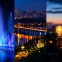 Нові фонтани, світло та вода: головні новини столиці цього тижня