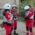 У Шевченківському районі Києва відкрили чотири штаби допомоги після атаки РФ