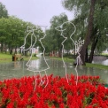 Лавандове поле та кримська альтанка: як виглядає парк на Троєщині