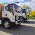 Нова вантажівка за 2,1 мільйона: Бориспіль оновлює комунальну техніку