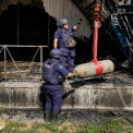 Небезпечна знахідка: у Києві вилучили бойову частину ракети