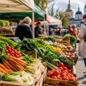 Сезонні ярмарки в Києві: де купувати продукти з 26 до 31 травня