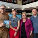 У Києві презентували книгу про ціну свободи України від нідерландської журналістки